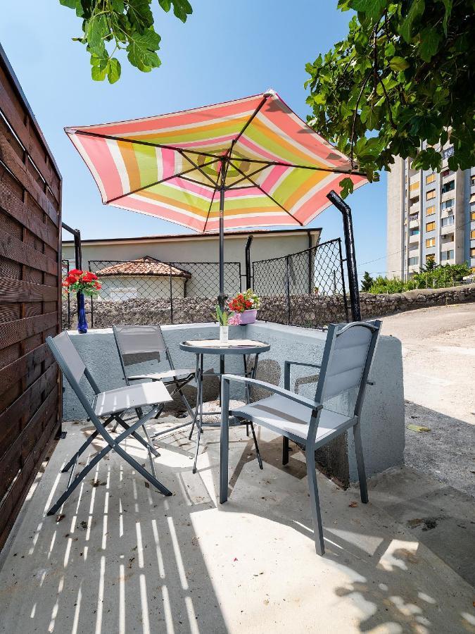 Studio Apartment "Kalina" 550 M From Sea Rijeka Exteriér fotografie