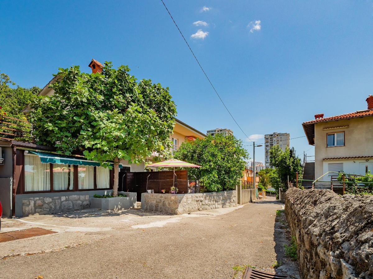 Studio Apartment "Kalina" 550 M From Sea Rijeka Exteriér fotografie