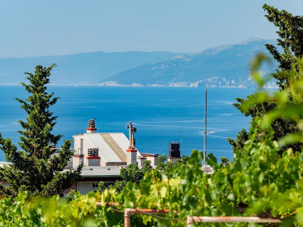 Studio Apartment "Kalina" 550 M From Sea Rijeka Exteriér fotografie