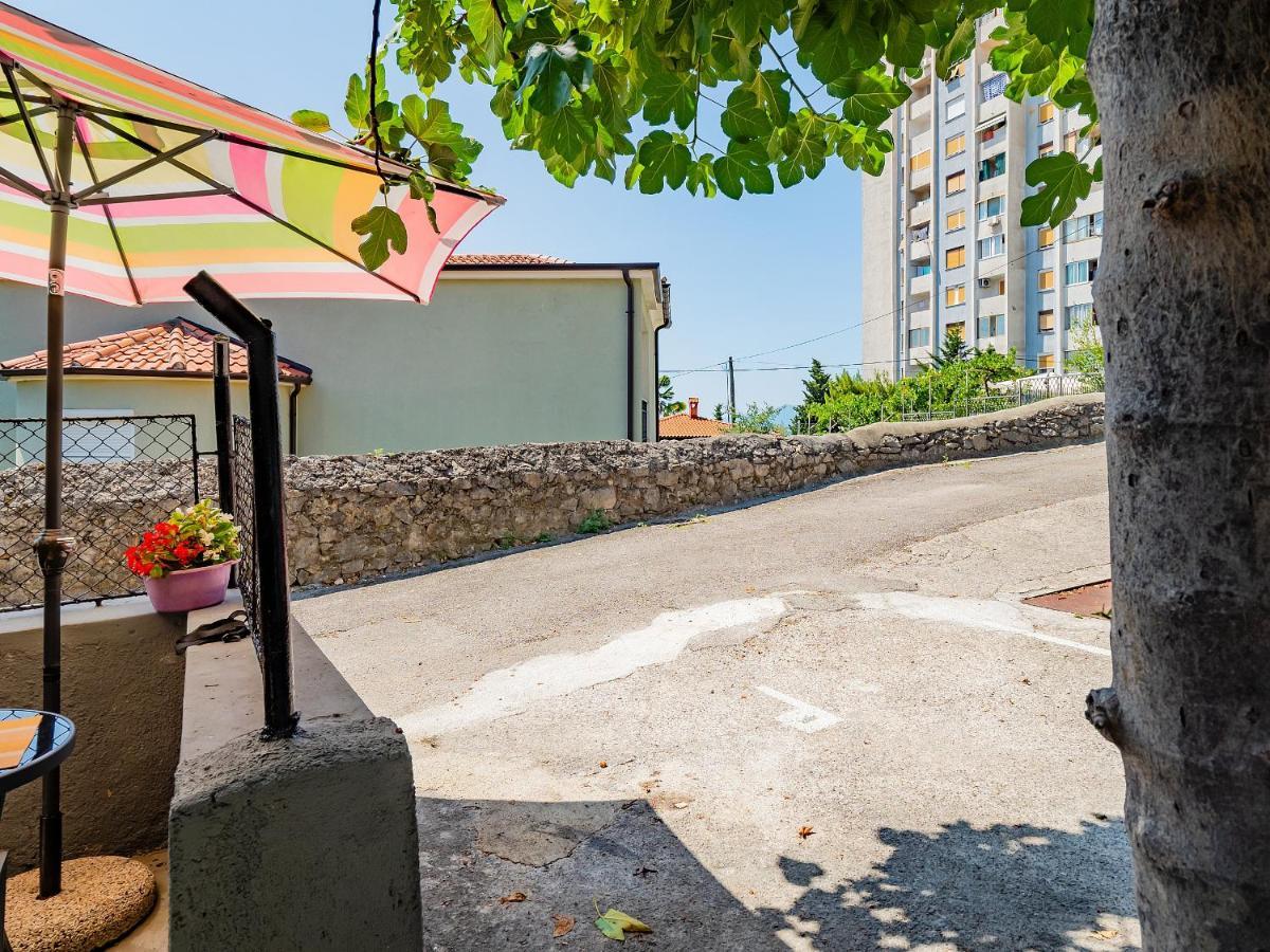 Studio Apartment "Kalina" 550 M From Sea Rijeka Exteriér fotografie
