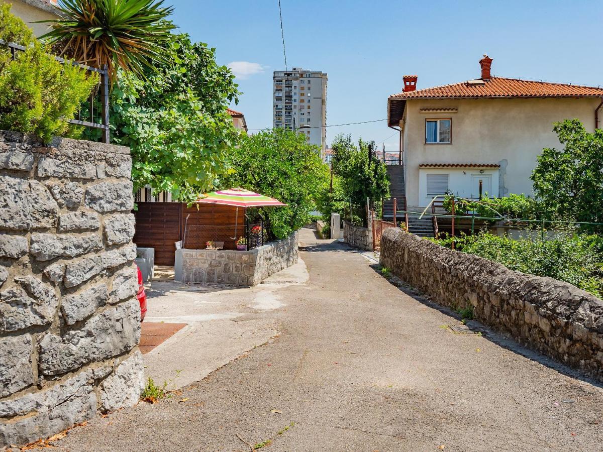 Studio Apartment "Kalina" 550 M From Sea Rijeka Exteriér fotografie