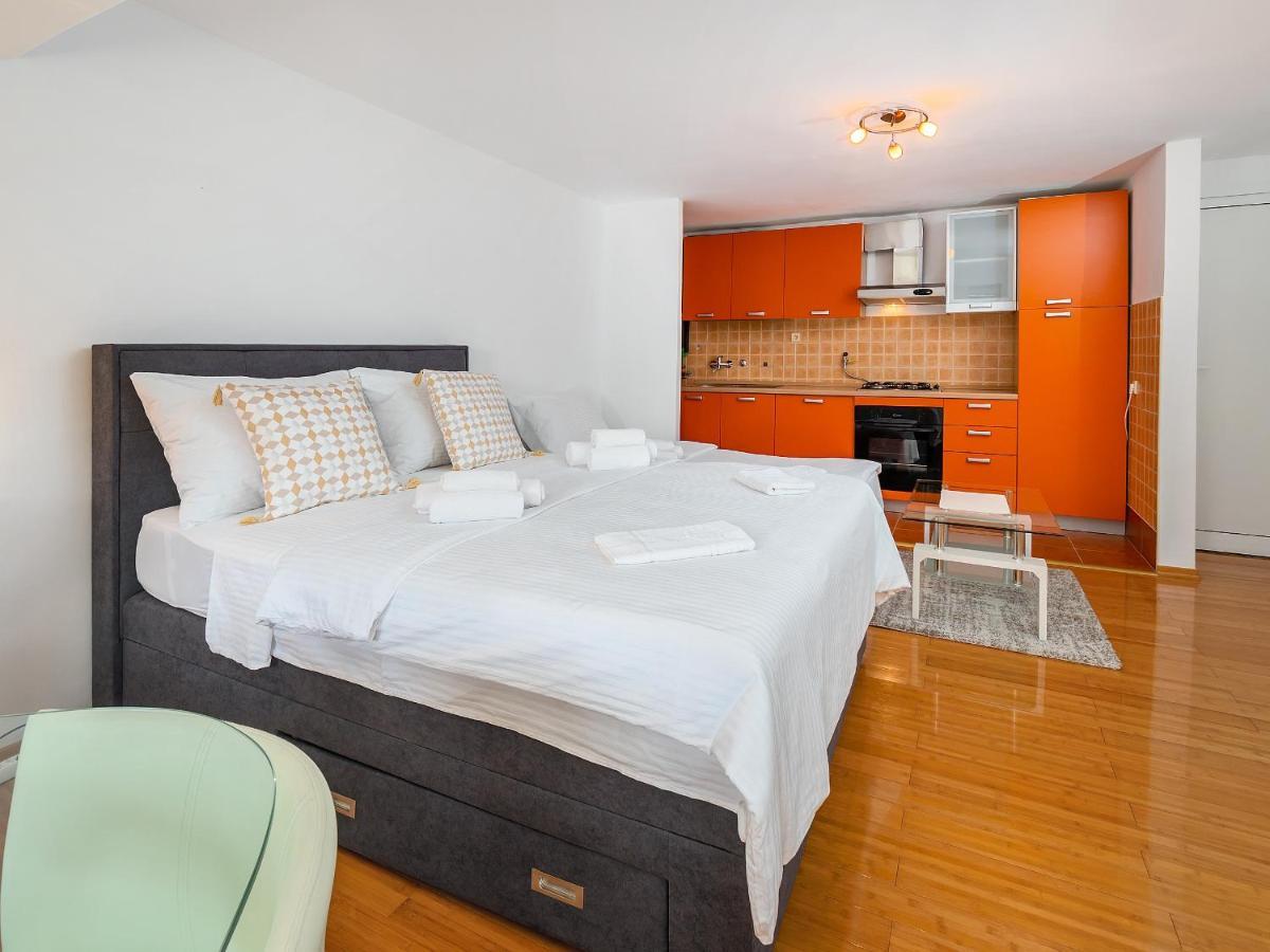 Studio Apartment "Kalina" 550 M From Sea Rijeka Exteriér fotografie